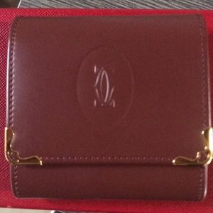 Carrier change purse